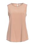 Топ Easy Peserico, светло-коричневый - фото