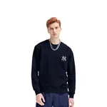 Свитшот с логотипом бейсбола унисекс черный MLB - фото 4