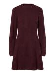 Платье YAS YASDOLLY DRESS, Port Royale/Bordeaux - фото 4