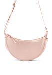 Сумка через плечо SOLVEIG SMALL HALF MOON Larkson, светло-розовый - фото 8