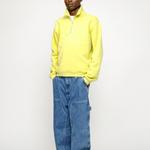 SS24 Толстовка унисекс Stussy, желтый - фото 5