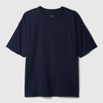 Футболка regular-fit из хлопка Gap, синий - фото