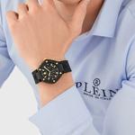 PHILIPP PLEIN Часы Hexagon Chrono 42mm, Black Dial - фото 5