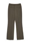 Брюки NA-KD SOFT FLARE WAIST, Brown - фото 5