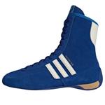 Кроссовки rasant mid 'blue white' Adidas, синий - фото