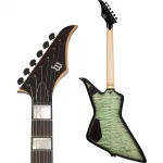 Электрогитара Wylde Audio Blood Eagle Nordic Ice - фото 4