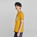 Футболка мужская желтая Lee, желтый - фото 6