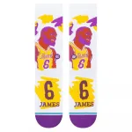 Носки Stance Paint Lebron, белый - фото 2