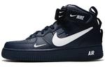 Кроссовки Nike Air Force 1 Mid Utility Obsidian - фото