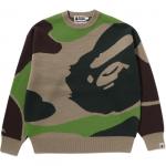 Мужской свитер FW25 A Bathing Ape, черный - фото 3