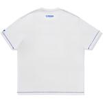 Футболка унисекс UNDEFEATED, белый - фото 6