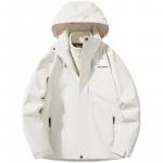 Куртки и пальто унисекс Абрикос Mulinsen, Эфирный синий (Улучшенная версия) - фото 11