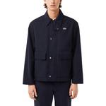 Куртка мужская синяя LACOSTE - фото 3