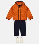 Стеганая куртка Il Gufo, оранжевый - фото 2