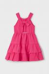Детское платье Mayoral, розовый - фото 3