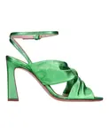 Зеленые сандалии Anna F., зеленый - фото 3