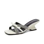 Xingdiman Женские слайдеры черные, цвет Black - фото 5