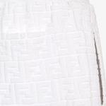 Фф Жаккардовые Бермуды FENDI, Белый - фото 5