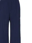 Плиссированные брюки Pleats Please Issey Miyake, синий - фото 3