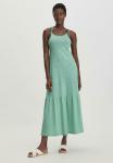 Платье из джерси MIDI RELAXED hessnatur, зеленый - фото