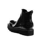 Ботинки Челси унисекс черные Kami Anger - фото 4