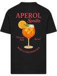 Футболка Aperol Spritz Tee черного цвета Merchcode - фото 2