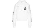 Толстовка split arrows hooded fleece men white Off-White, белый - фото 2