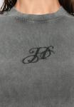 Футболка Han Kjøbenhavn MONOGRAM SLIM TEE, Dark Grey - фото 7