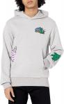 Толстовка Lacoste с принтом Comic Effect, Argent Chine - фото