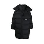 Пуховик Off-White Bounce Hooded Down Long Puffer, Black - фото