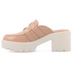 Туфли-Мюли Brydie на блочном каблуке Journee, красный - фото 5