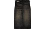 DIESEL Джинсовая длинная юбка Women's Black - фото 3