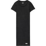 Alexander Wang Платье с короткими рукавами Washed Black - фото 2