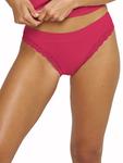 Трусики с кружевной отделкой Mindd, цвет raspberry - фото 2