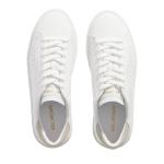 Кроссовки лодочки серо Axel Arigato, белый - фото 4