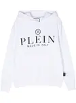 Худи с логотипом Philipp Plein, белый - фото