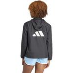 Куртка, беги! Adidas, черный - фото 3