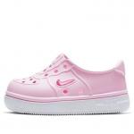 Кроссовки пена сила 1 Nike, розовый - фото