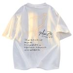 Футболка унисекс Cotton, белый - фото 13