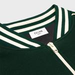 Футболка Triomphe с коротким рукавом CELINE, черный - фото 10