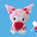 Куклы E STRONG x Sanrio Cupid Collection плюшевая кукла высота 22 см E-STRONG - фото 3