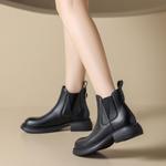 Ботинки Челси женские Zhr, черный - фото 9