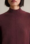 Платье Marc O'Polo DENIM LONGSLEEVE, Dark Maroon/Dark Red - фото 4