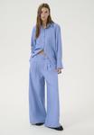 Блуза My Essential Wardrobe Button-down blouse, Skye Blue W Stripe/Blue - фото 2