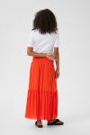Юбка Kaffe, оранжевый - фото 4
