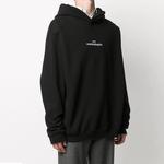 Толстовка унисекс Maison Margiela, черный - фото 3