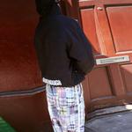 Supreme Куртка с капюшоном в стиле пэчворк мадрас, Multicolor/Multicolor - фото 8