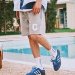 COVERNAT Шорты Unisex белые серые - фото 4