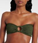 Бикини Gloria Hunza G, Metallic Khaki - фото 4