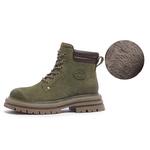 Ботинки Martin Boot женские Camel, зеленый - фото 13